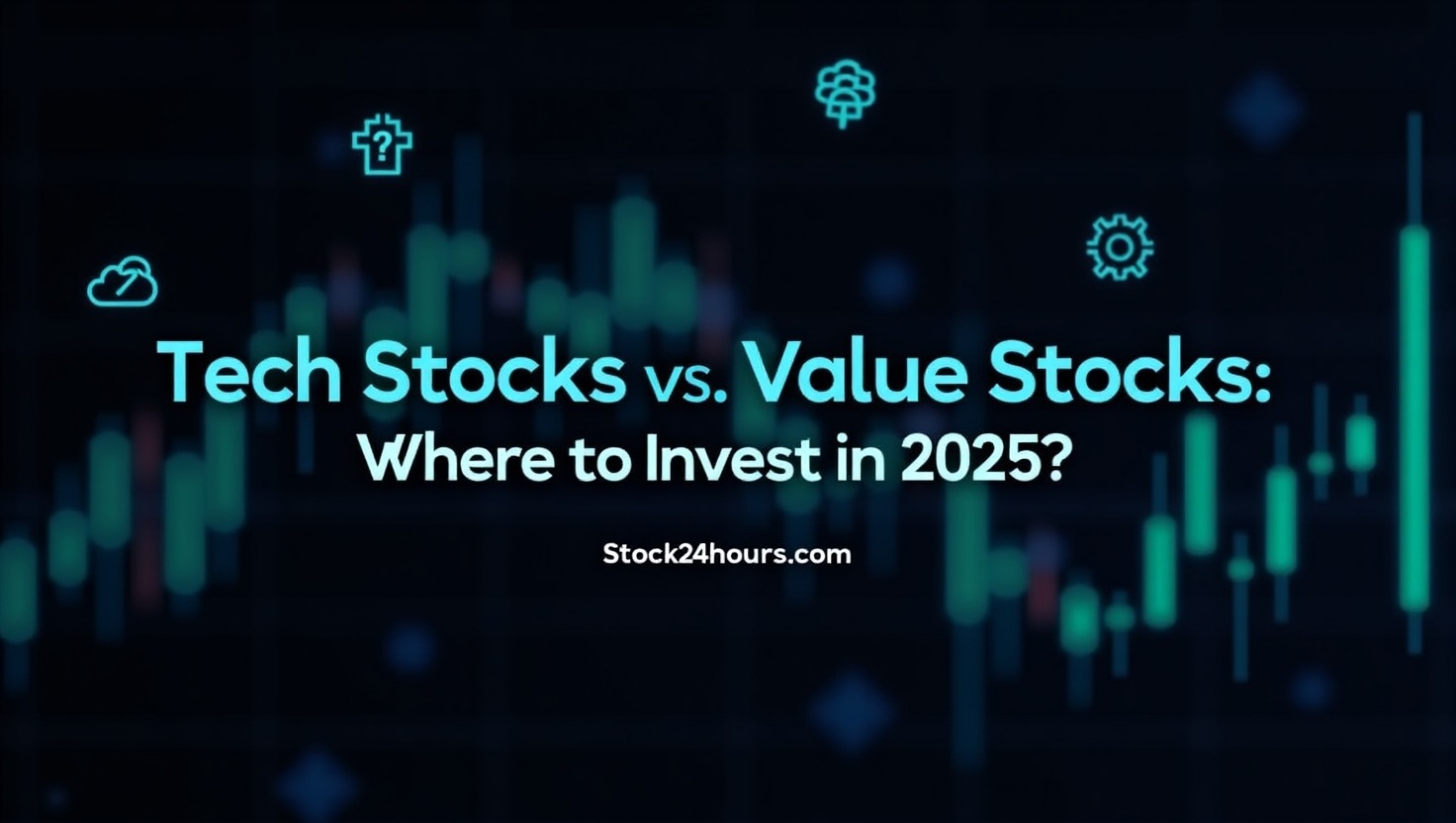 Tech Stocks vs. Value Stocks: Where to Invest in 2025?